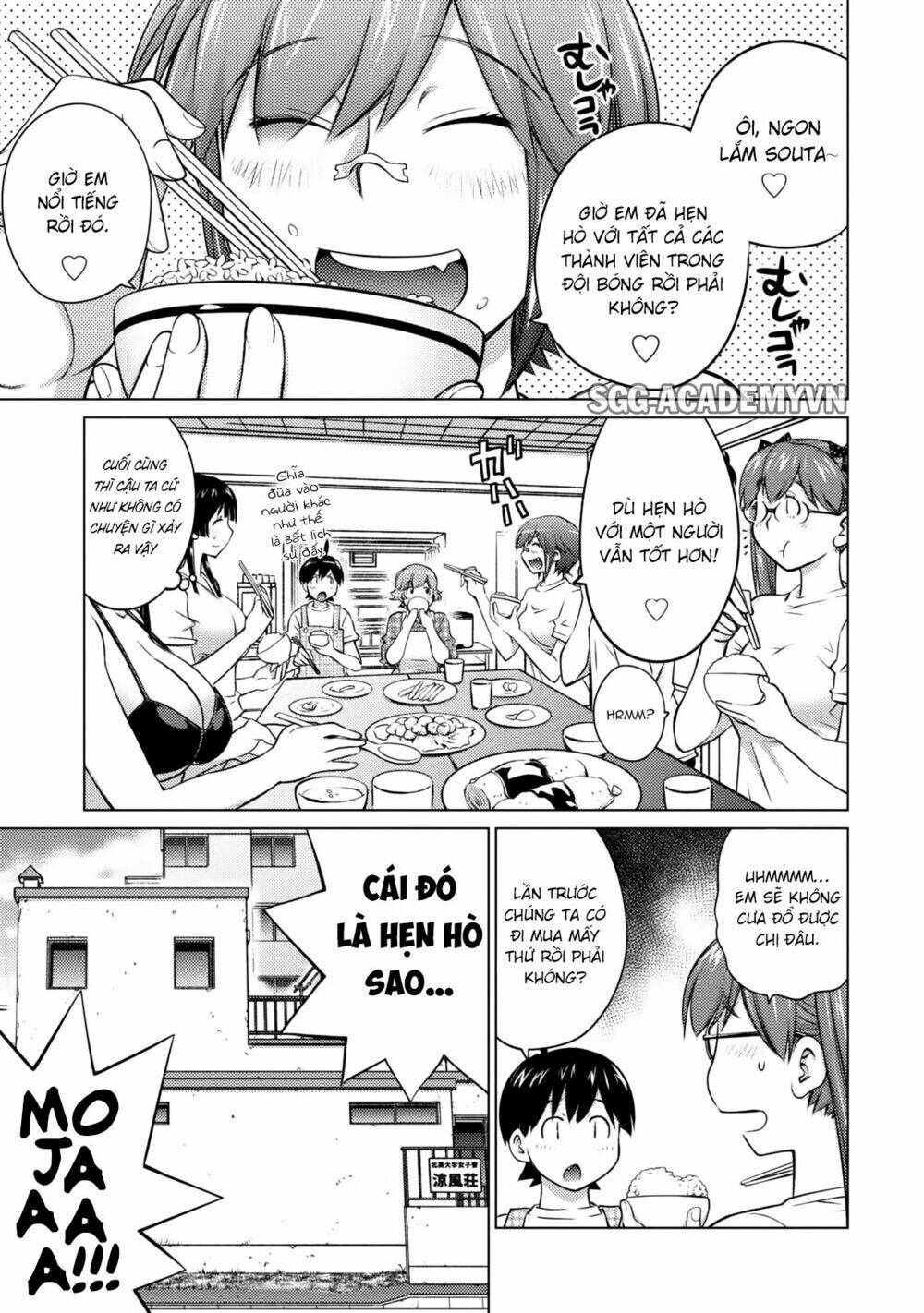 ookii onnanoko wa daisuki desu ka chapter 24 - Trang 2