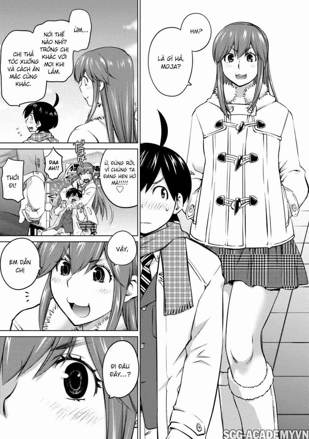 ookii onnanoko wa daisuki desu ka chapter 24 - Trang 2