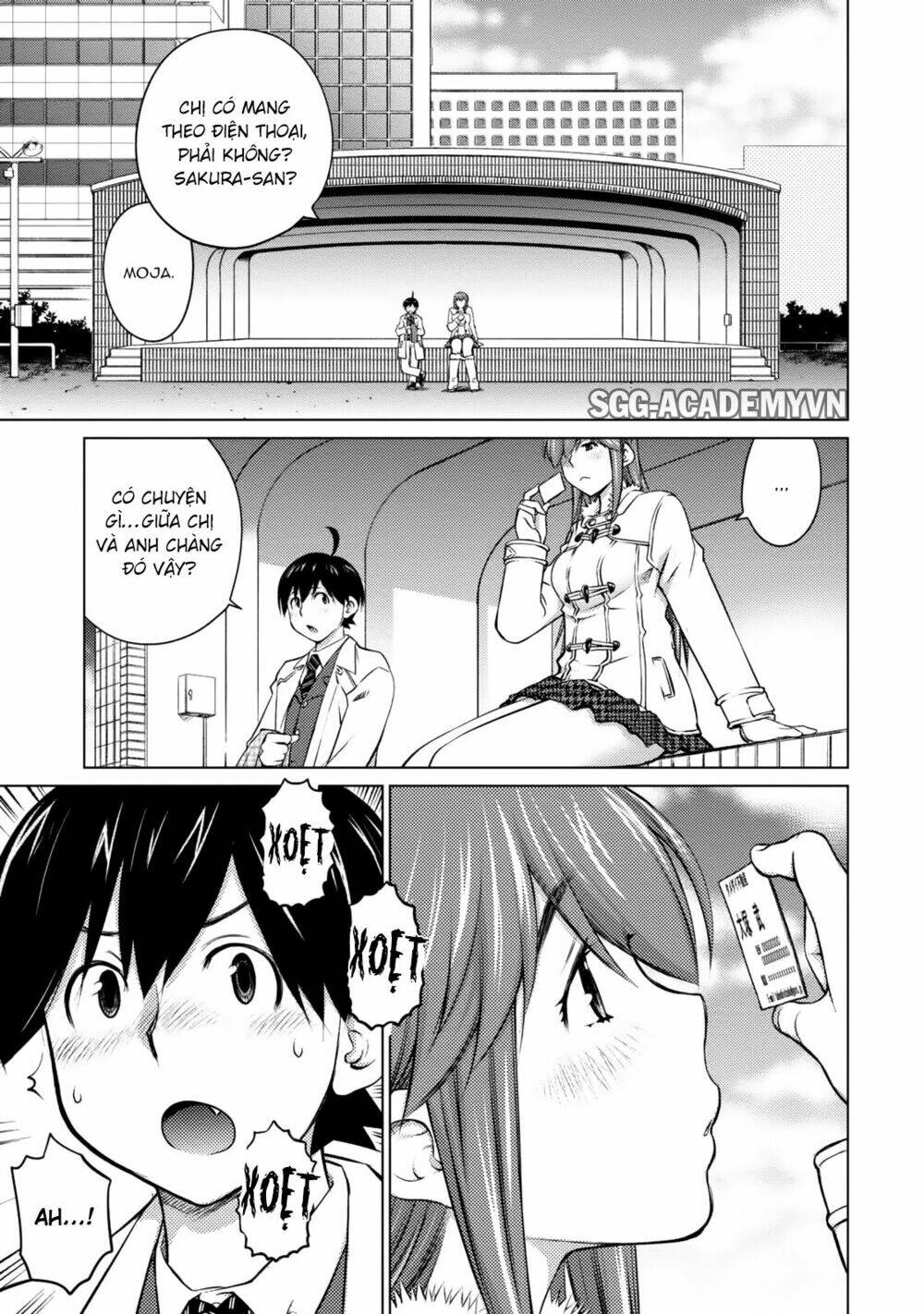 ookii onnanoko wa daisuki desu ka chapter 24 - Trang 2