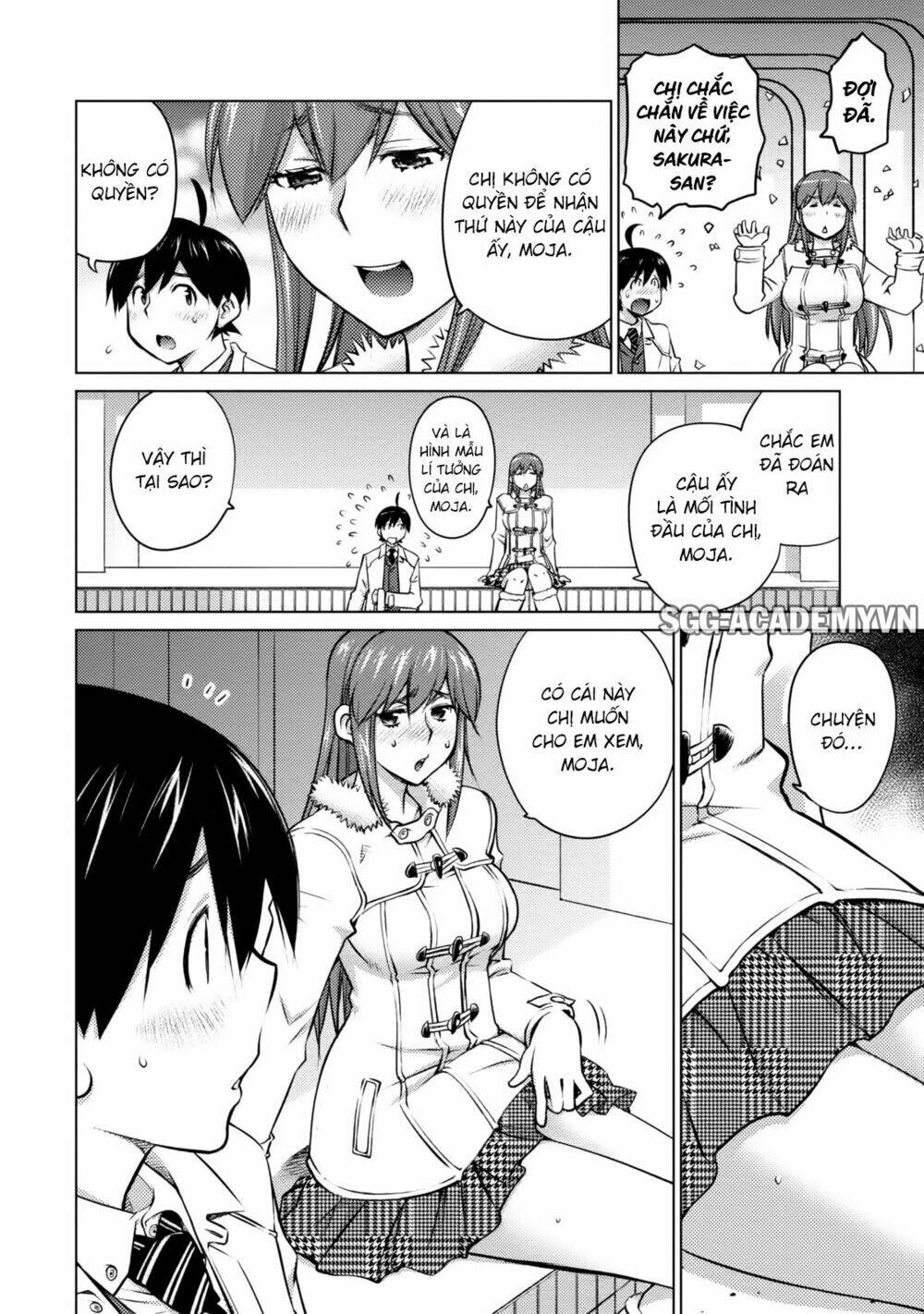 ookii onnanoko wa daisuki desu ka chapter 24 - Trang 2