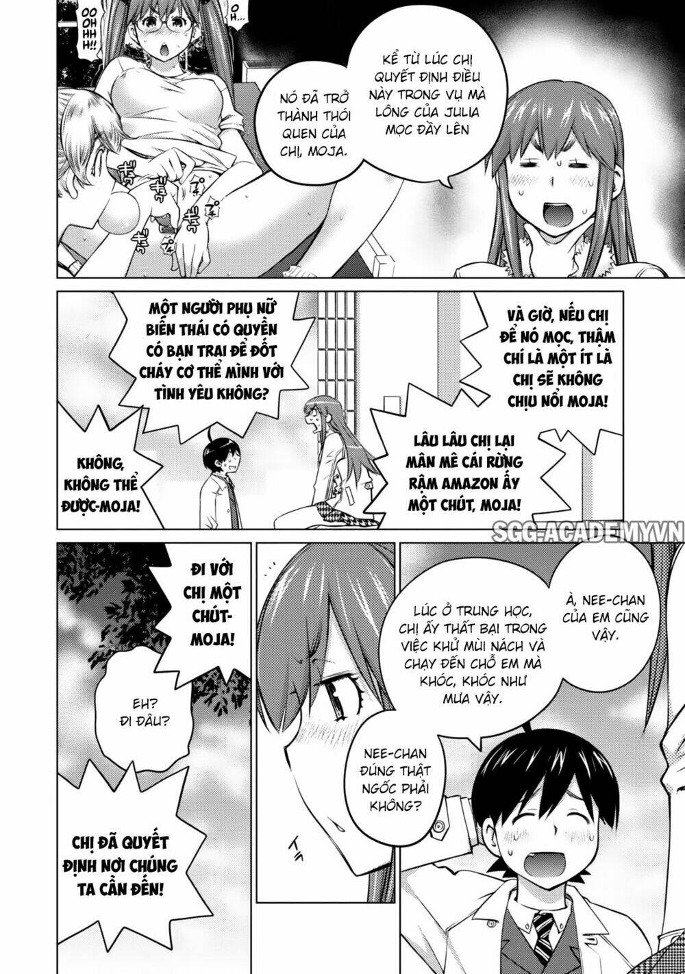 ookii onnanoko wa daisuki desu ka chapter 24 - Trang 2