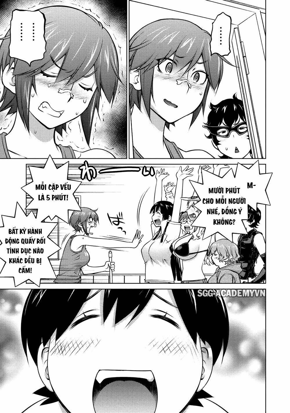 ookii onnanoko wa daisuki desu ka chapter 36 - Trang 2