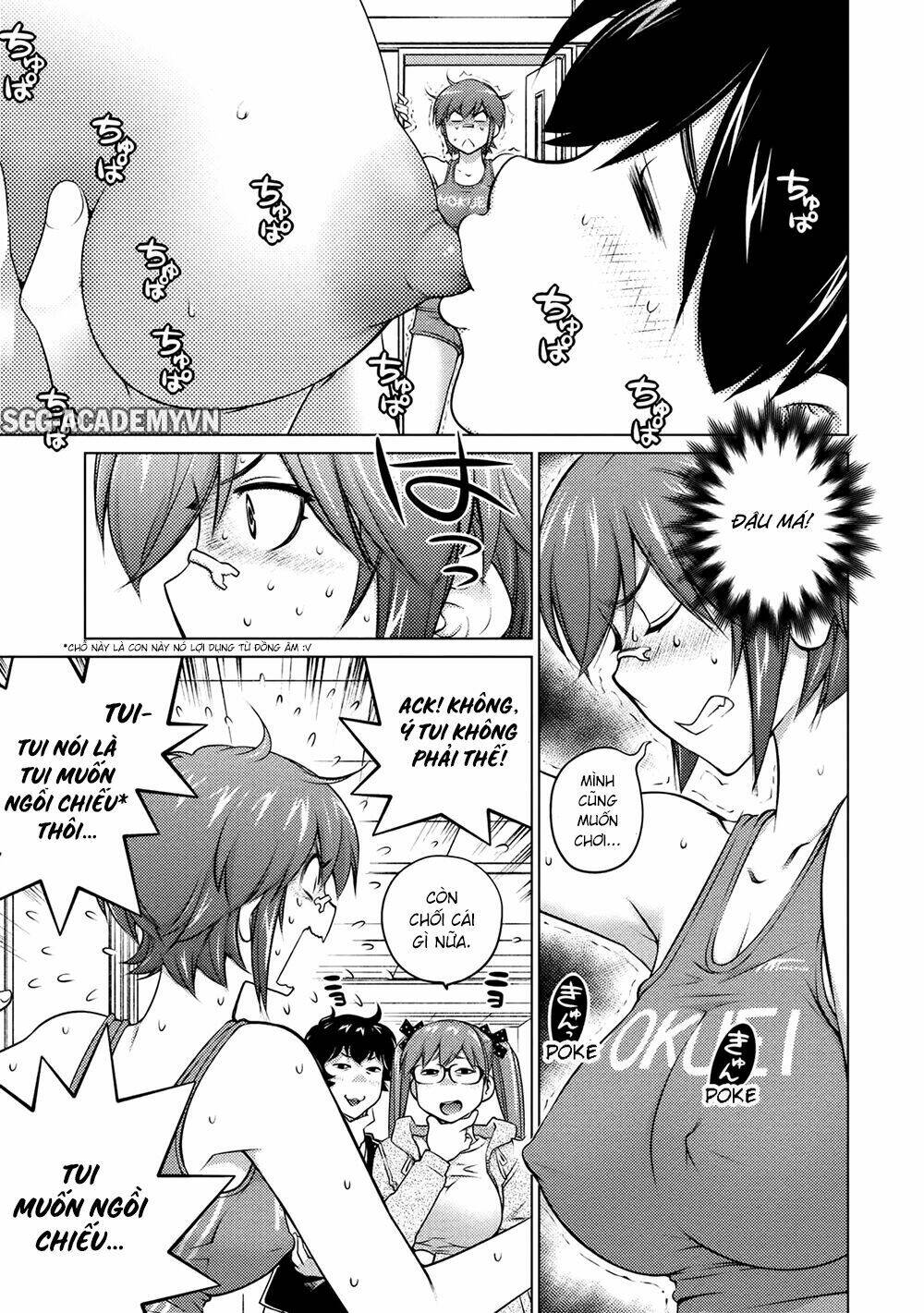 ookii onnanoko wa daisuki desu ka chapter 36 - Trang 2