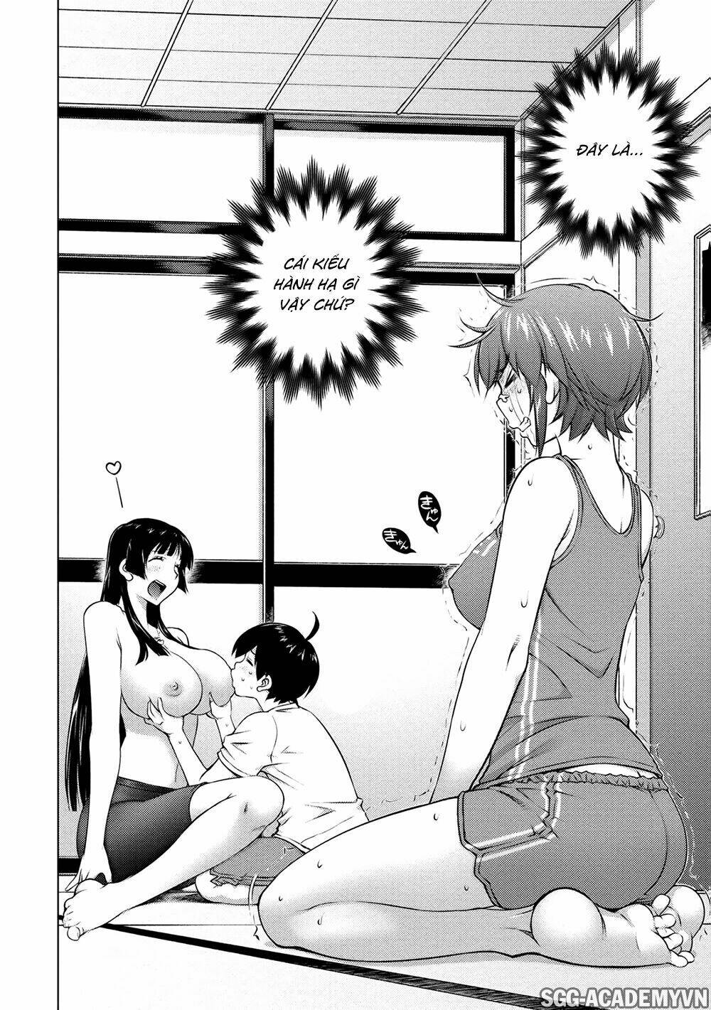 ookii onnanoko wa daisuki desu ka chapter 36 - Trang 2