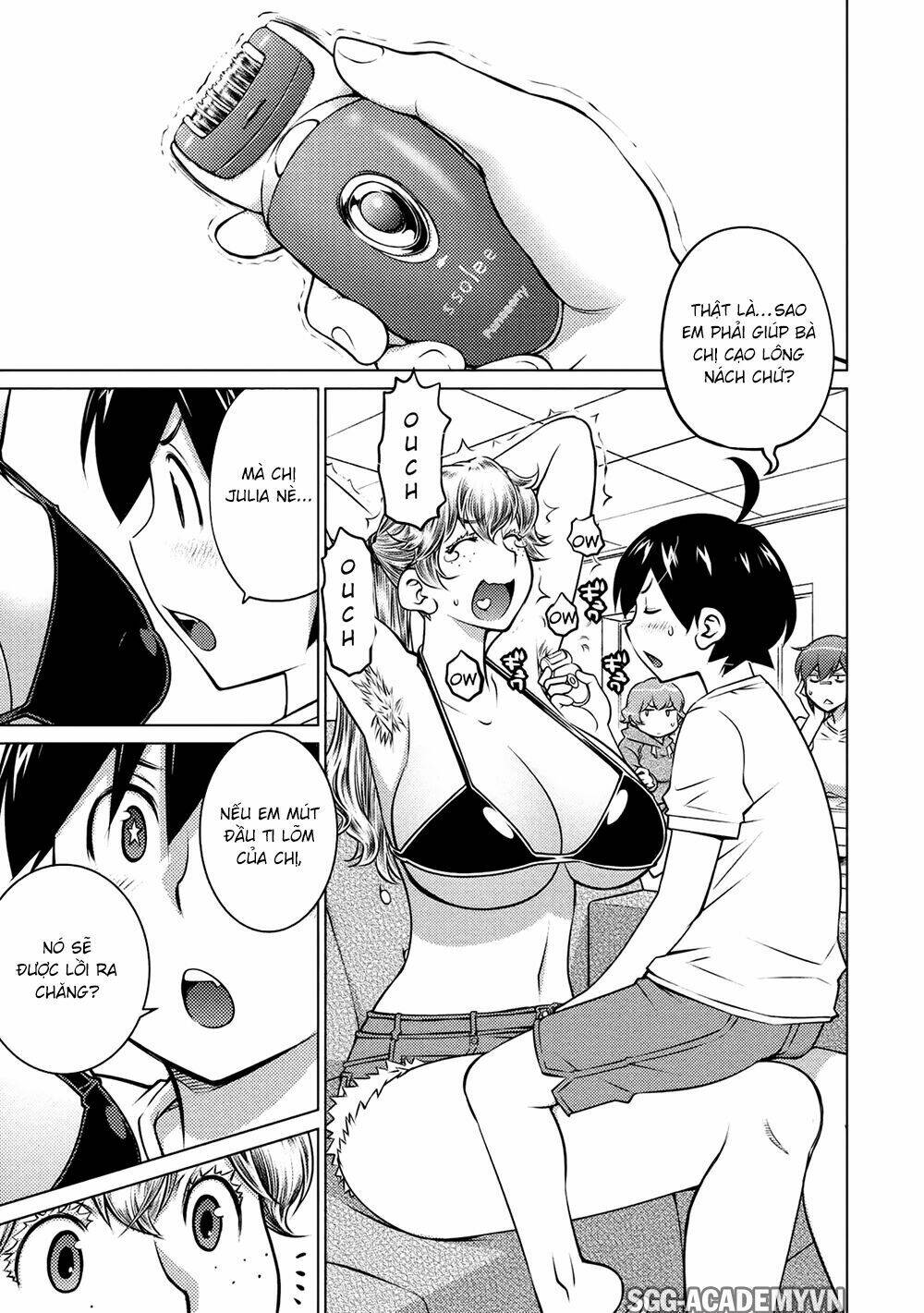 ookii onnanoko wa daisuki desu ka chapter 36 - Trang 2