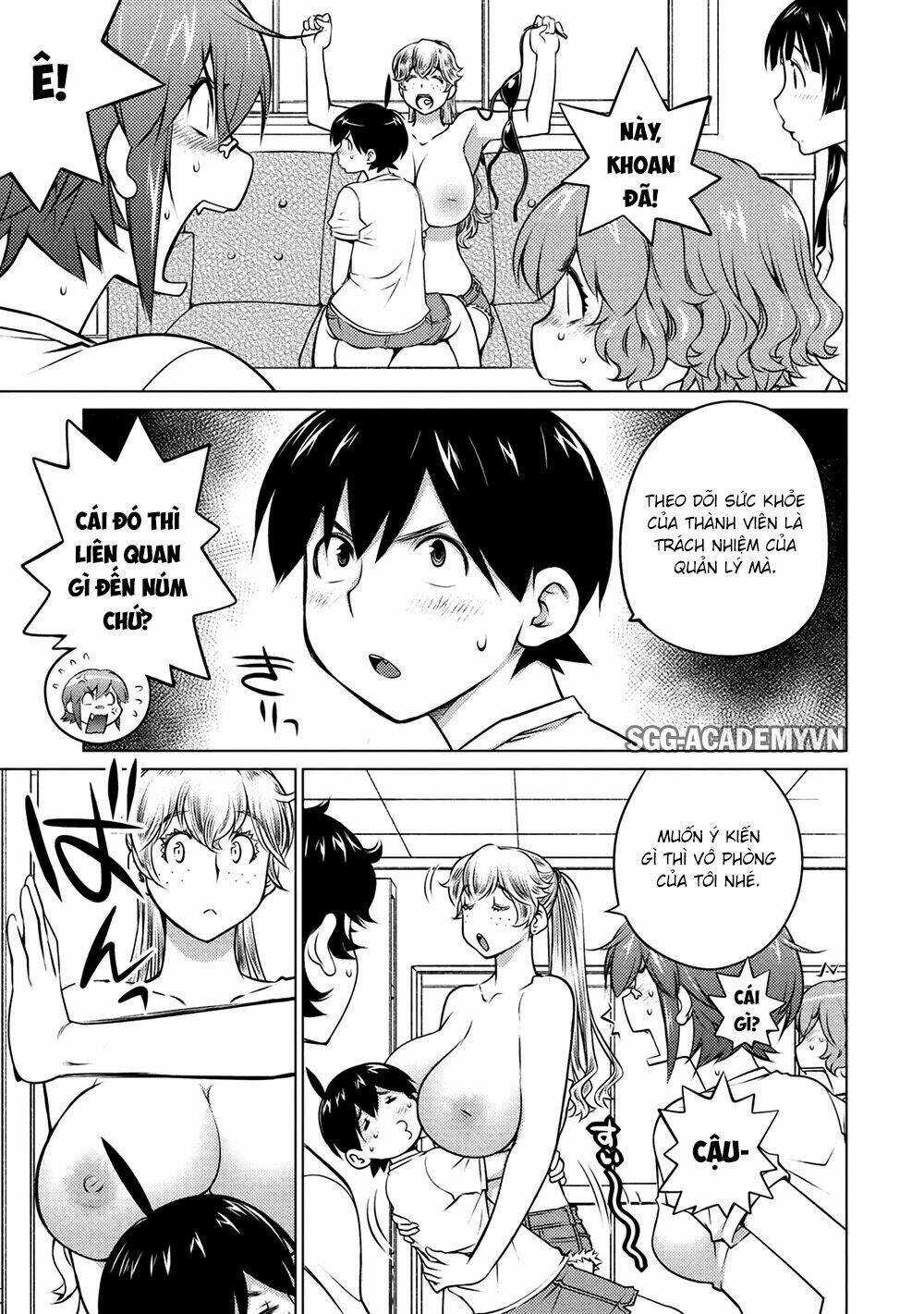 ookii onnanoko wa daisuki desu ka chapter 36 - Trang 2