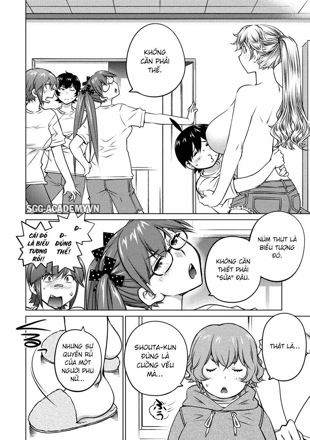 ookii onnanoko wa daisuki desu ka chapter 36 - Trang 2