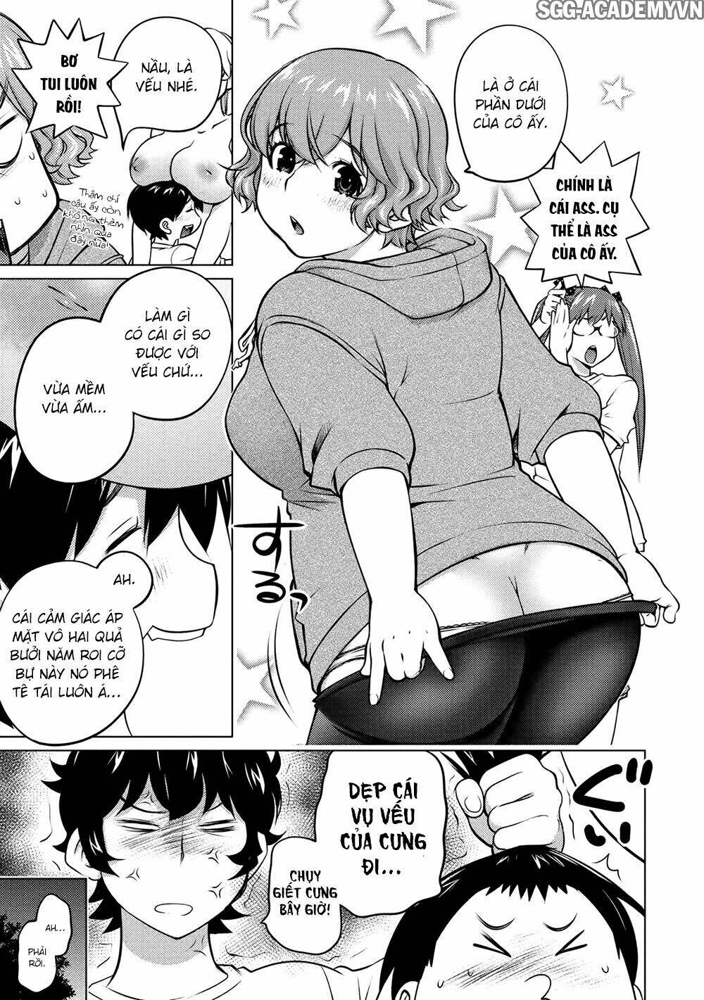 ookii onnanoko wa daisuki desu ka chapter 36 - Trang 2