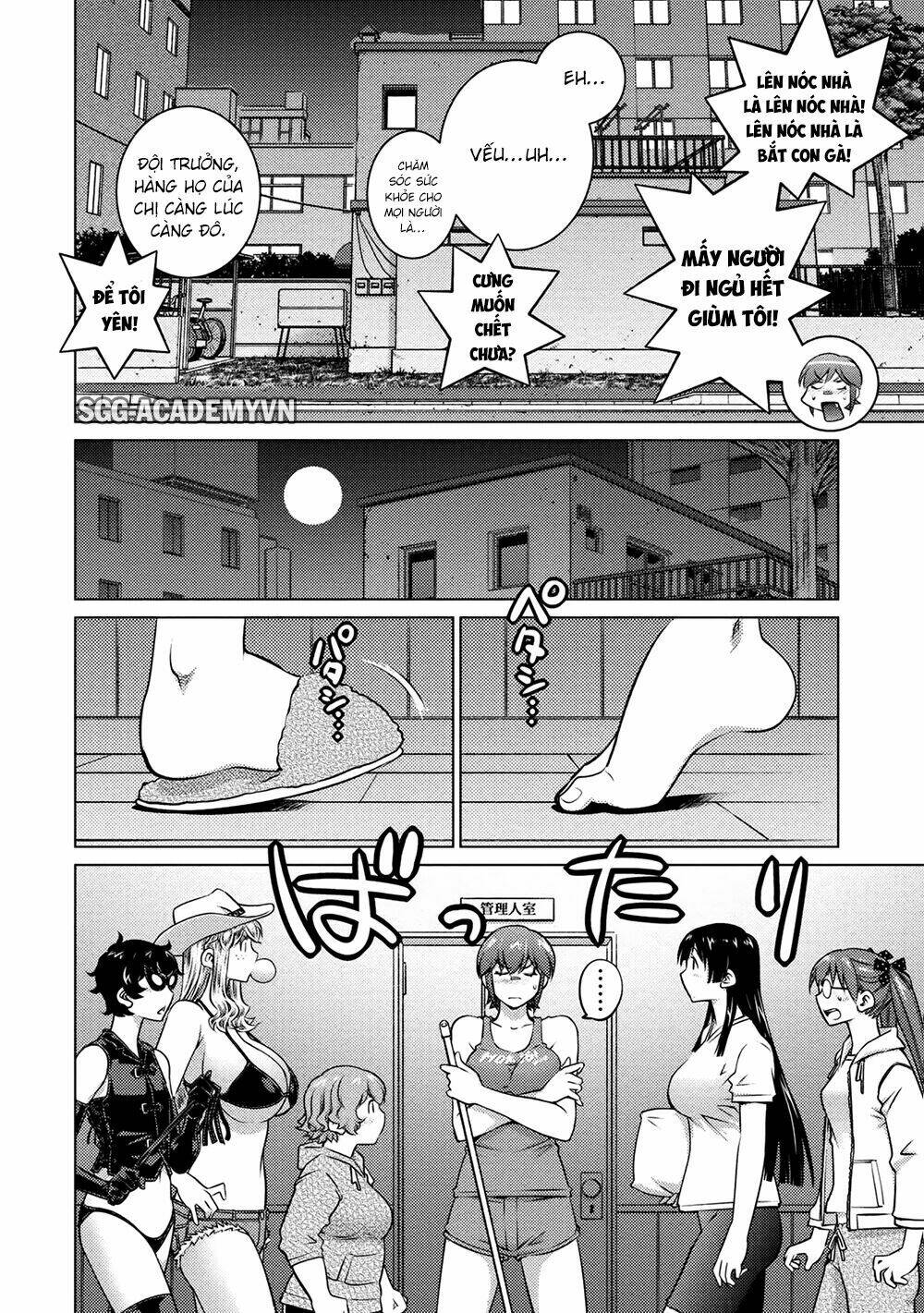 ookii onnanoko wa daisuki desu ka chapter 36 - Trang 2