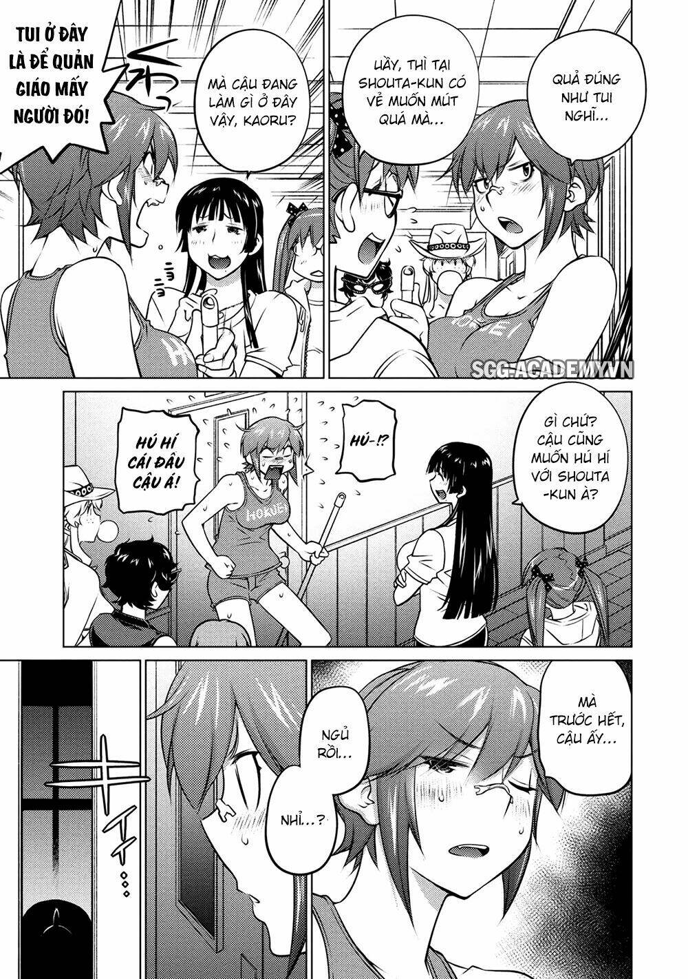 ookii onnanoko wa daisuki desu ka chapter 36 - Trang 2