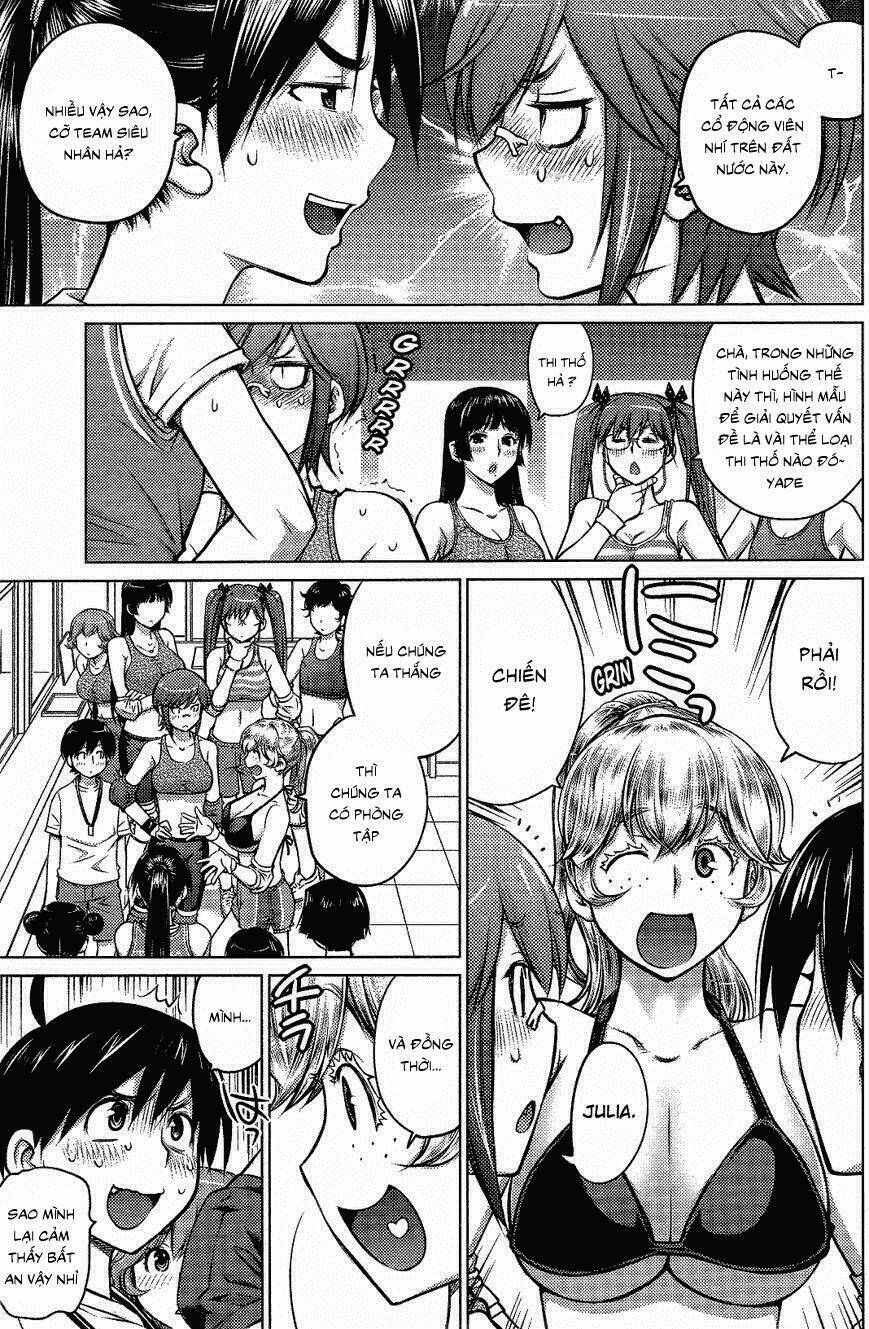 ookii onnanoko wa daisuki desu ka chapter 7 - Trang 2