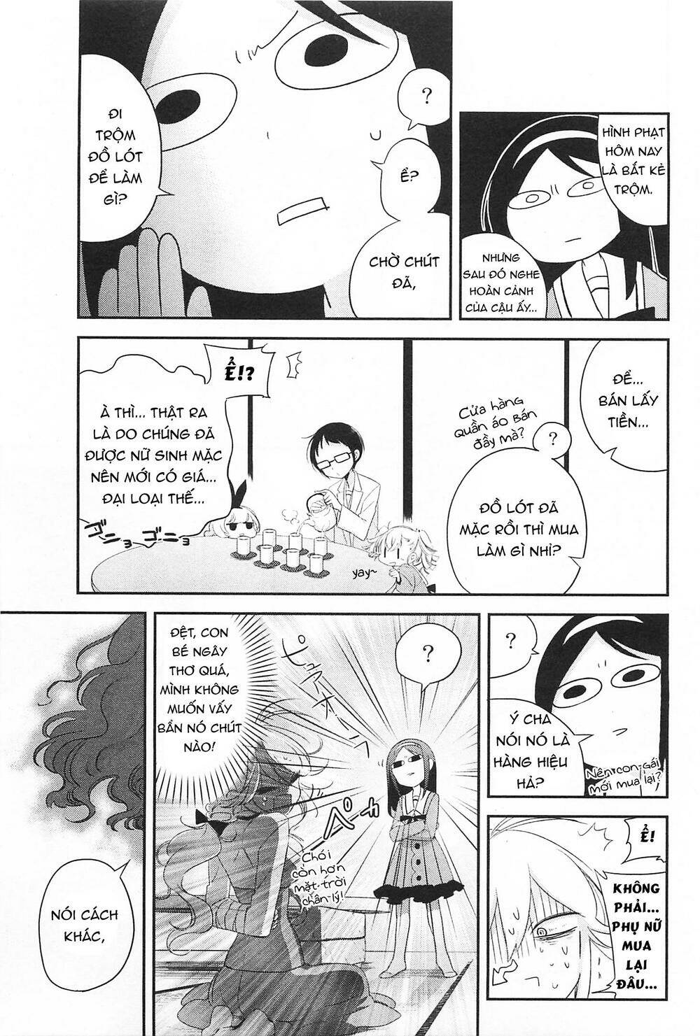 Opapagoto Chapter 6 - Trang 2