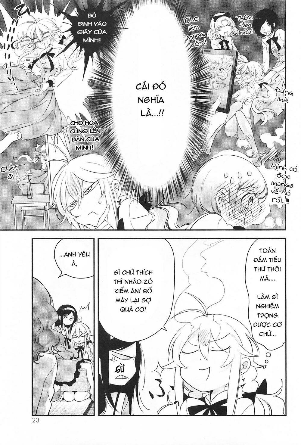 Opapagoto Chapter 6 - Trang 2