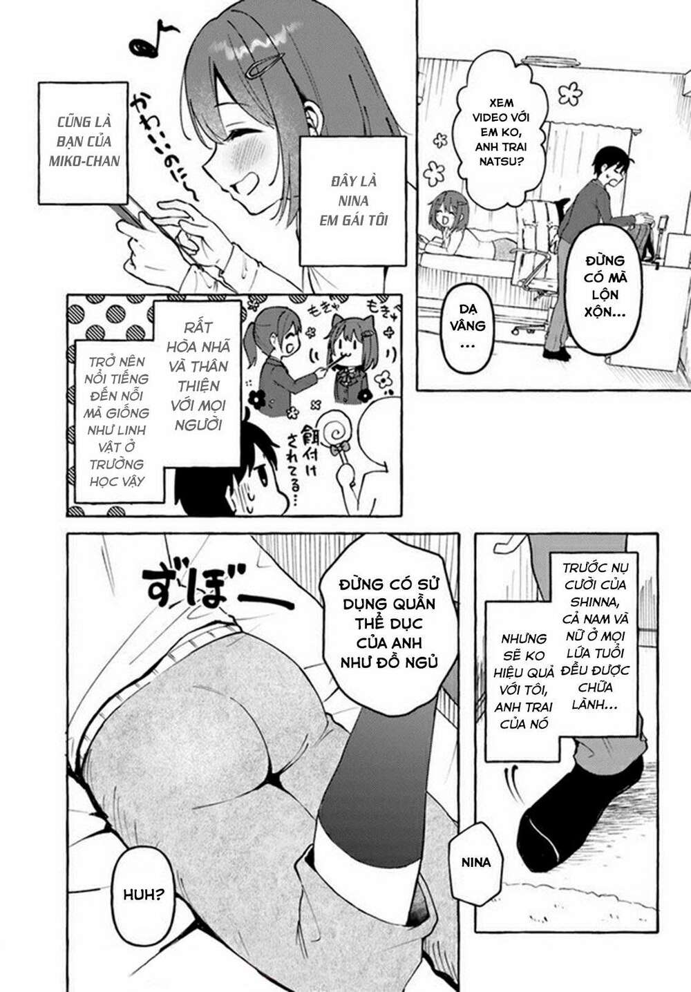 oppai momitai~tte sakendara, imouto no tomodachi to tsukiau koto ni narimashita chapter 2 - Trang 2