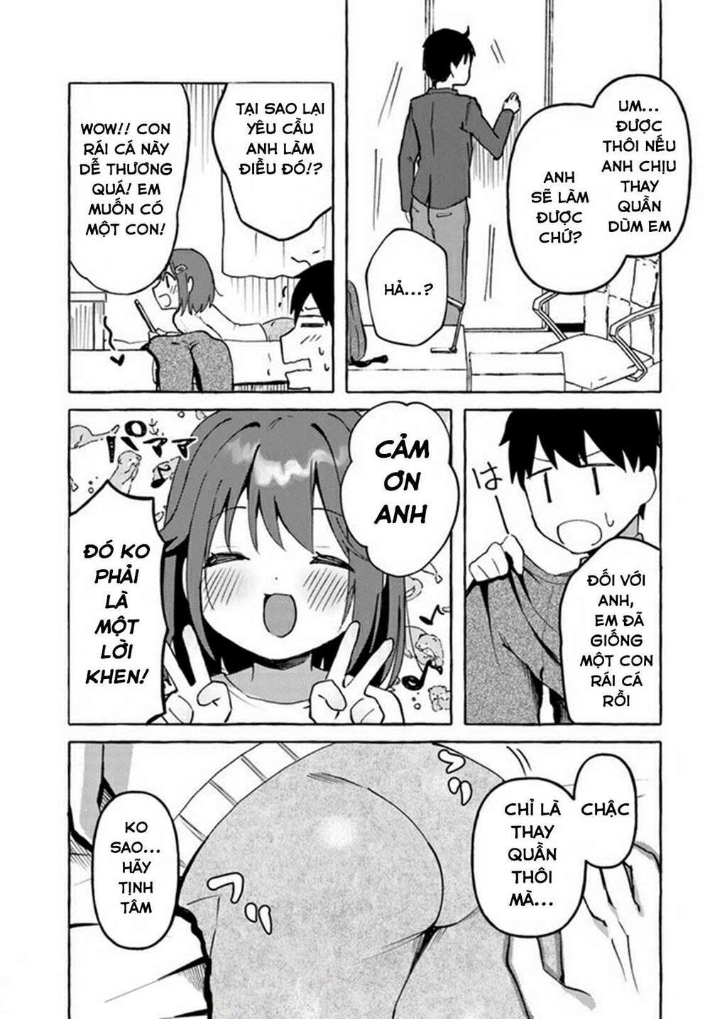 oppai momitai~tte sakendara, imouto no tomodachi to tsukiau koto ni narimashita chapter 2 - Trang 2