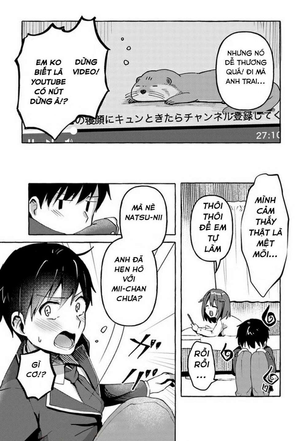 oppai momitai~tte sakendara, imouto no tomodachi to tsukiau koto ni narimashita chapter 2 - Trang 2