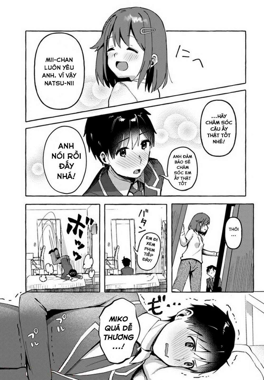 oppai momitai~tte sakendara, imouto no tomodachi to tsukiau koto ni narimashita chapter 2 - Trang 2