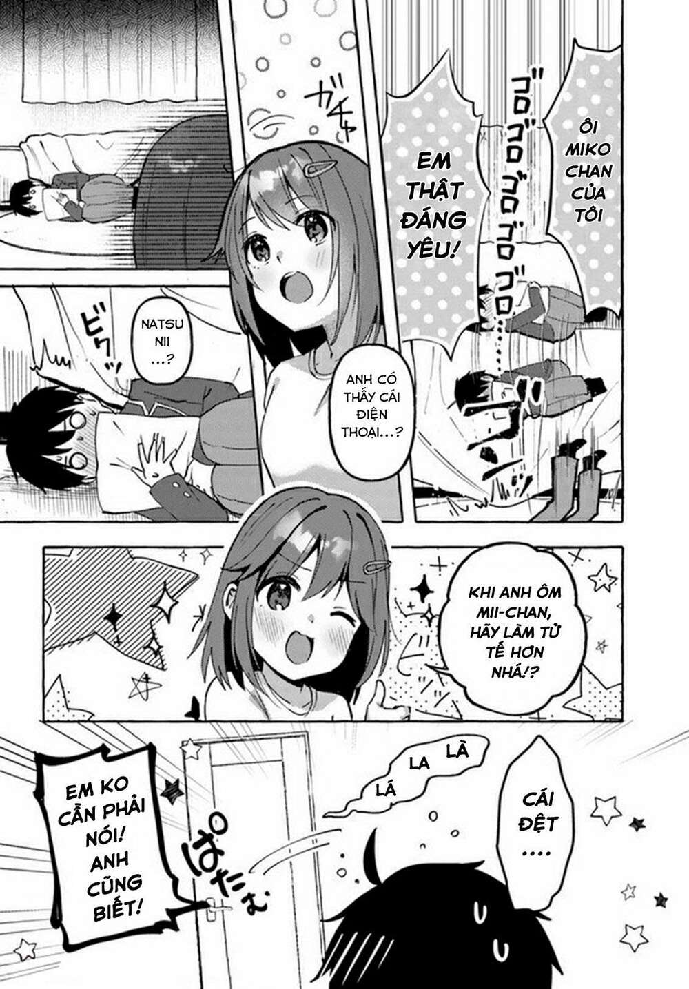 oppai momitai~tte sakendara, imouto no tomodachi to tsukiau koto ni narimashita chapter 2 - Trang 2