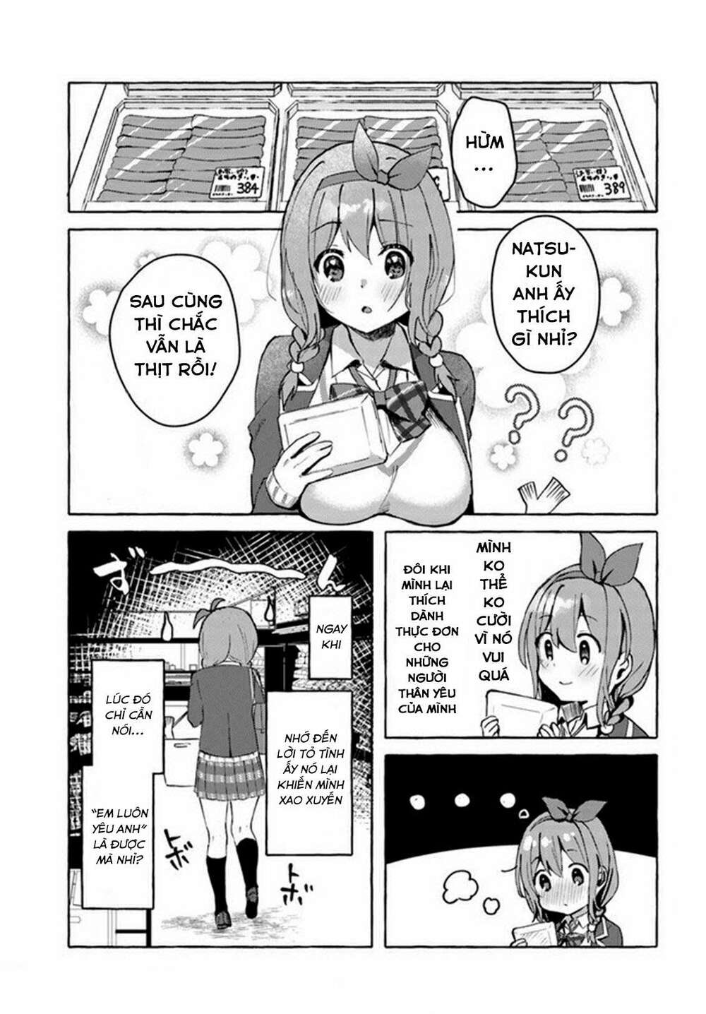 oppai momitai~tte sakendara, imouto no tomodachi to tsukiau koto ni narimashita chapter 2 - Trang 2