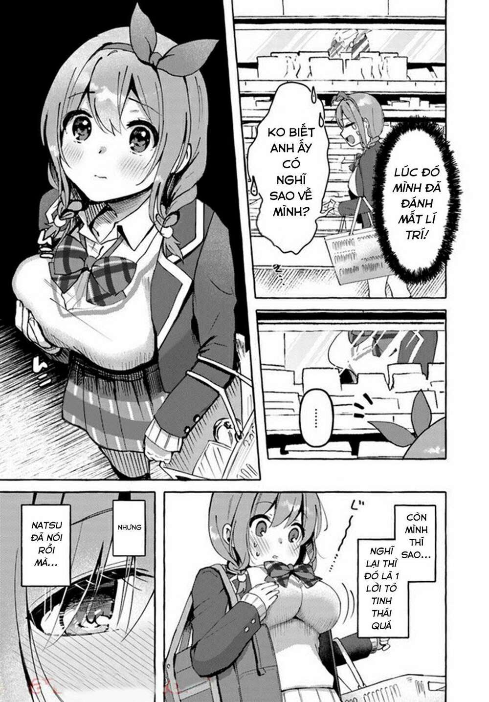 oppai momitai~tte sakendara, imouto no tomodachi to tsukiau koto ni narimashita chapter 2 - Trang 2