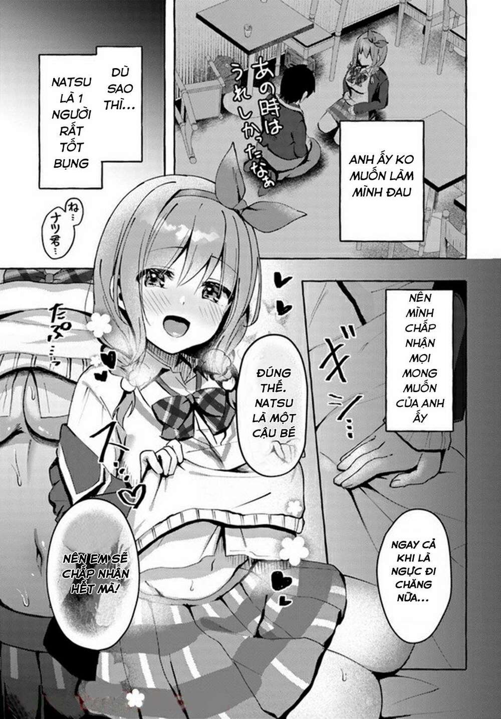 oppai momitai~tte sakendara, imouto no tomodachi to tsukiau koto ni narimashita chapter 2 - Trang 2