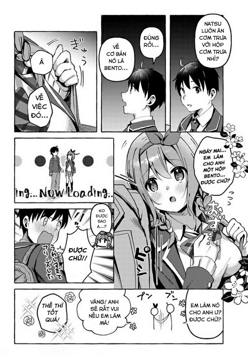 oppai momitai~tte sakendara, imouto no tomodachi to tsukiau koto ni narimashita chapter 2 - Trang 2