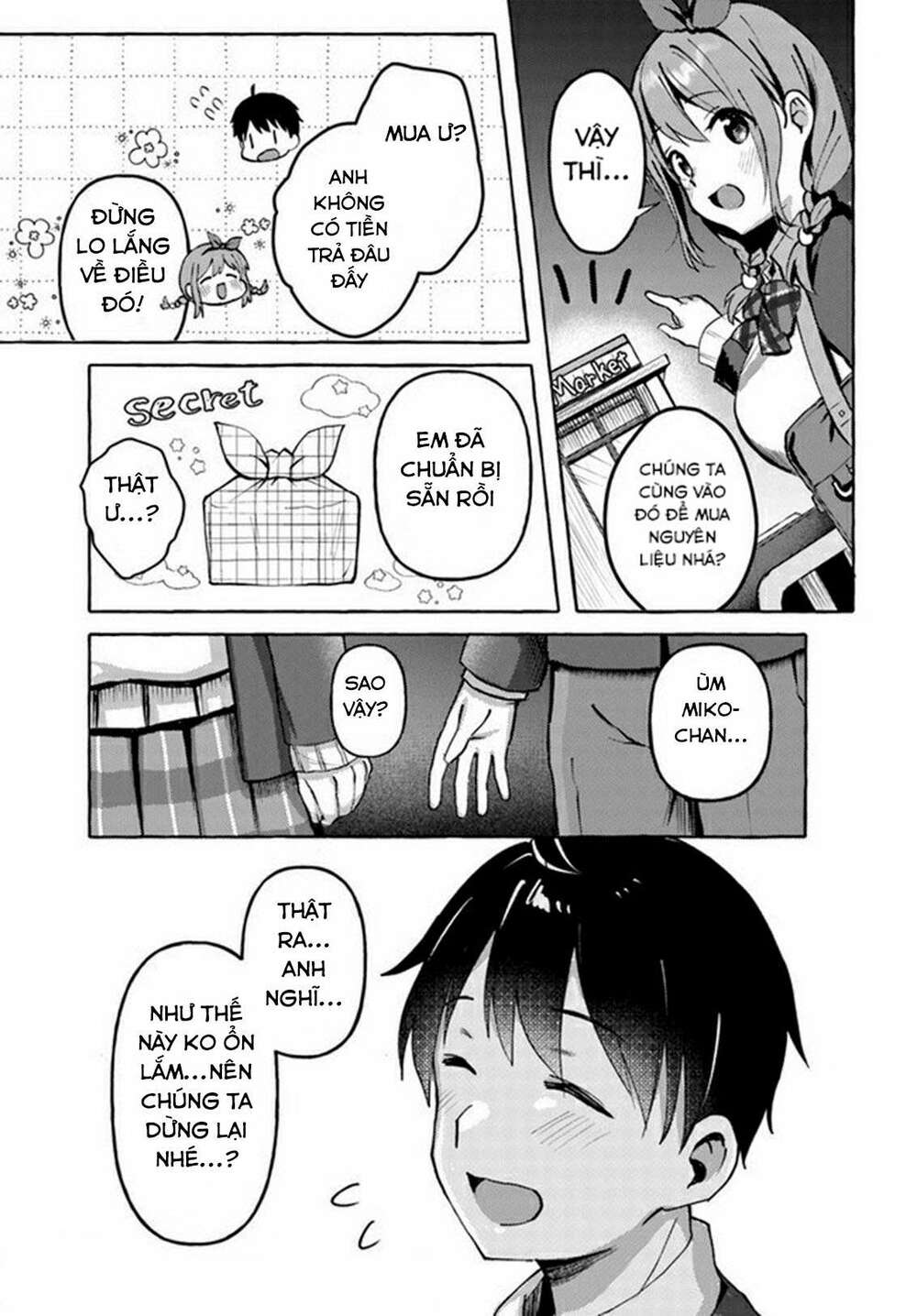 oppai momitai~tte sakendara, imouto no tomodachi to tsukiau koto ni narimashita chapter 2 - Trang 2