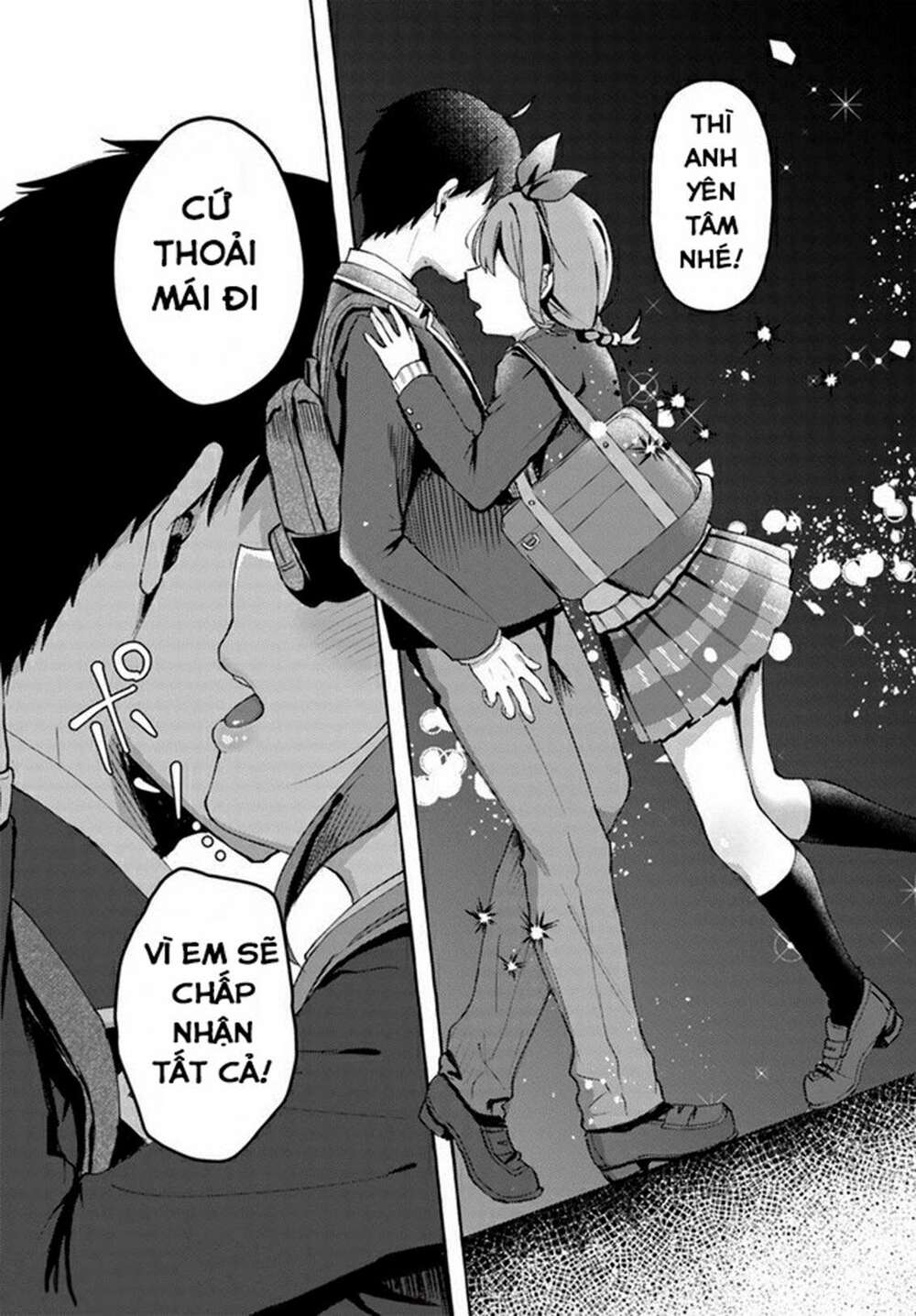 oppai momitai~tte sakendara, imouto no tomodachi to tsukiau koto ni narimashita chapter 2 - Trang 2