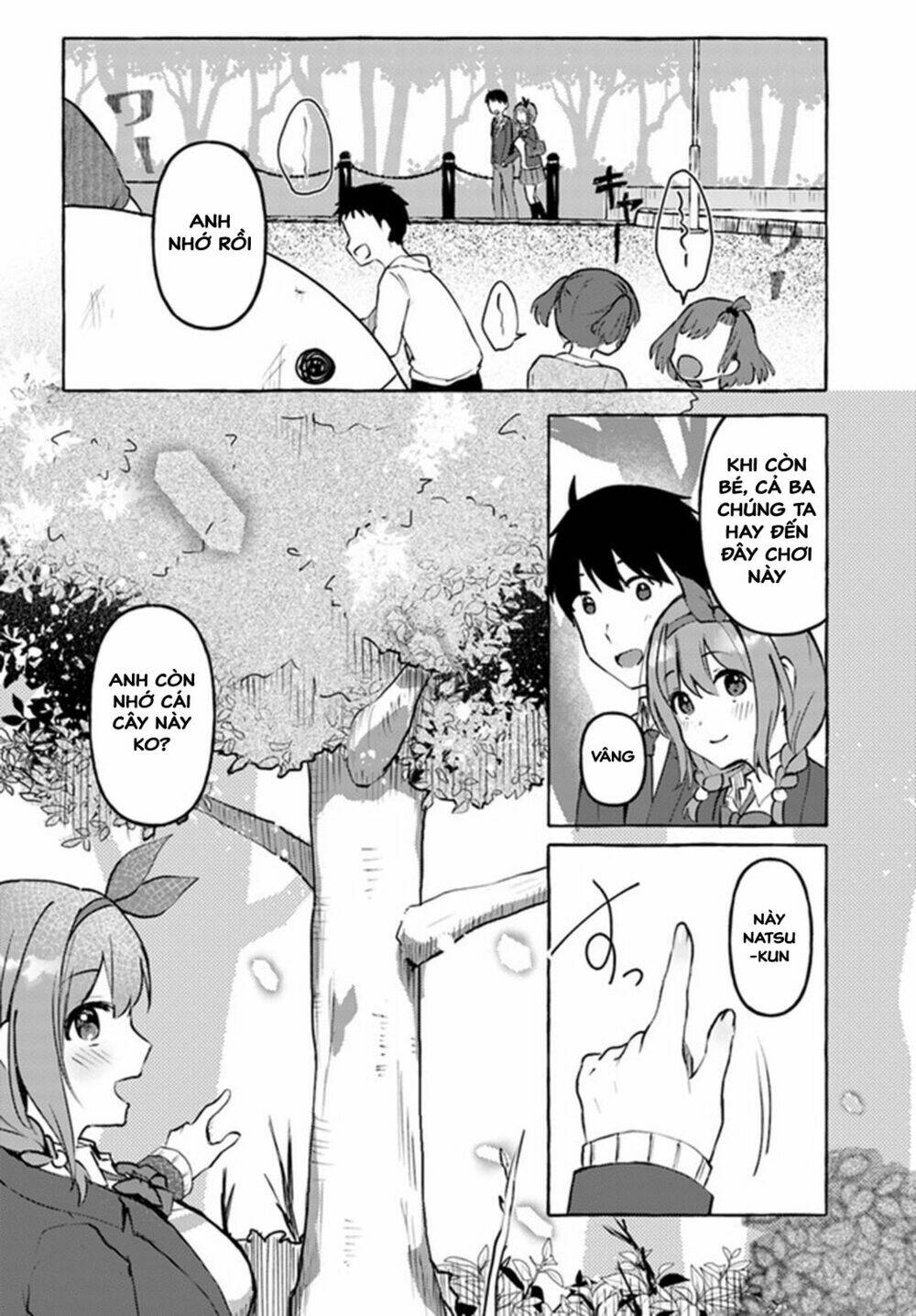 oppai momitai~tte sakendara, imouto no tomodachi to tsukiau koto ni narimashita chapter 5 - Next 