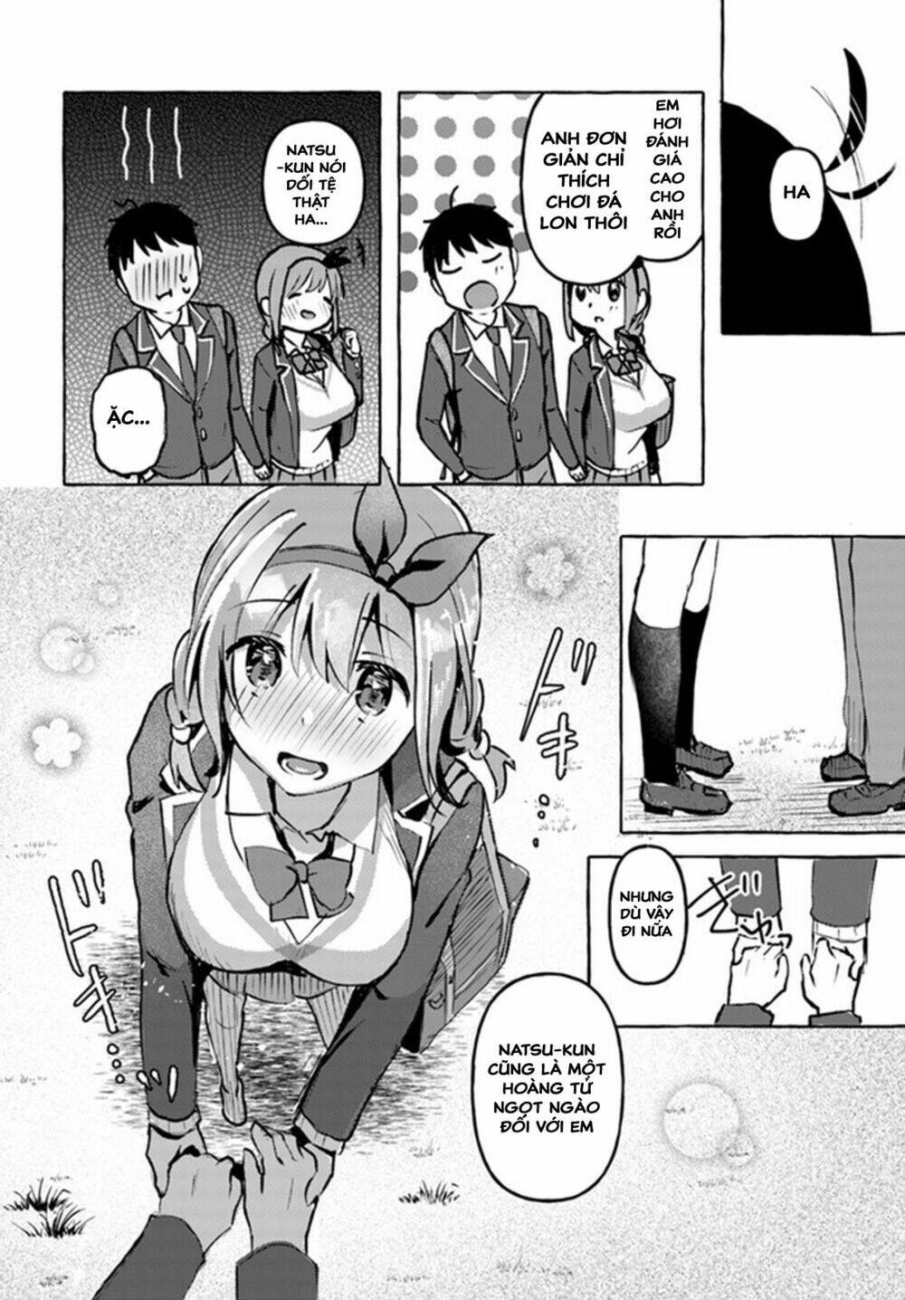 oppai momitai~tte sakendara, imouto no tomodachi to tsukiau koto ni narimashita chapter 5 - Next 