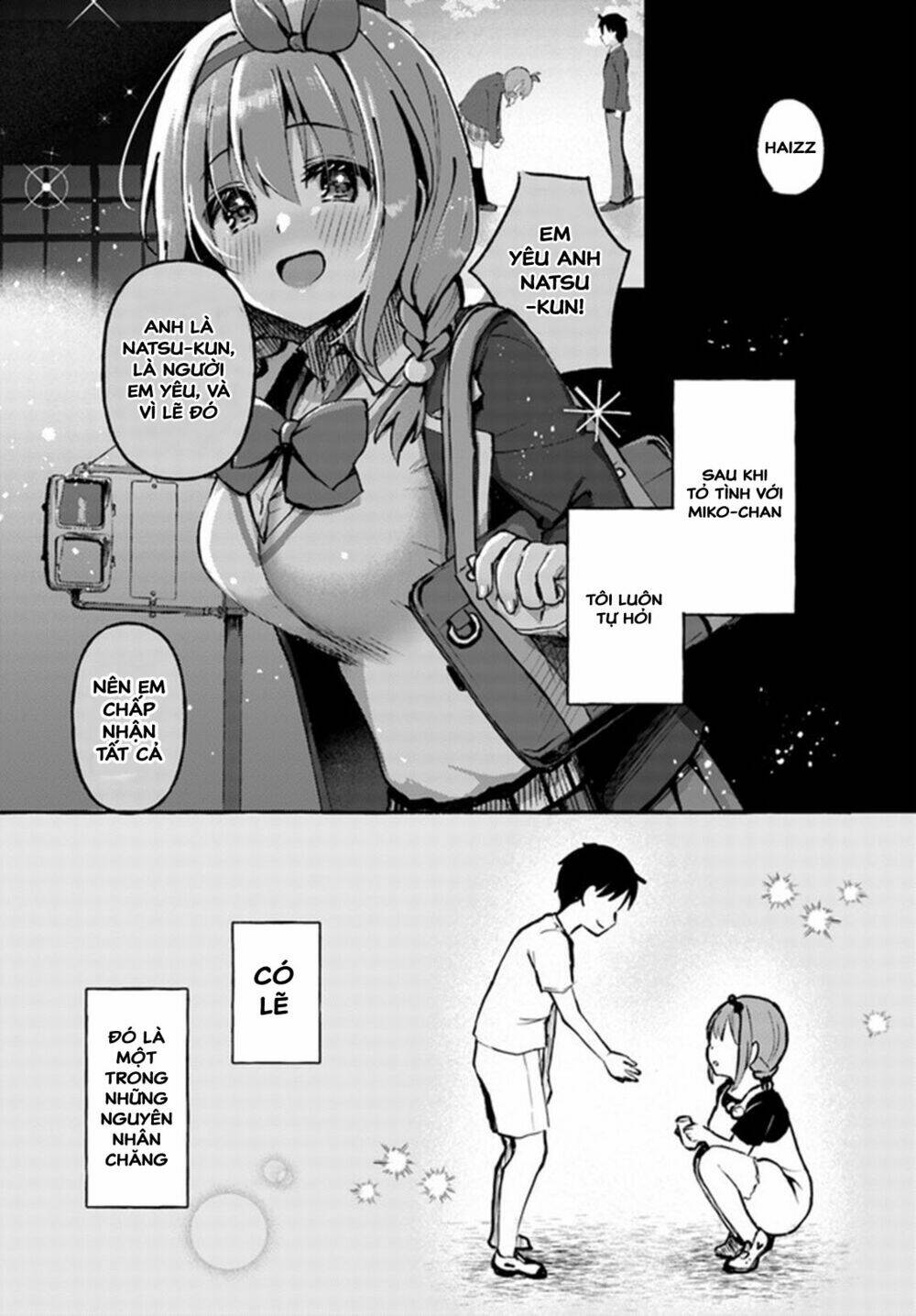 oppai momitai~tte sakendara, imouto no tomodachi to tsukiau koto ni narimashita chapter 5 - Next 