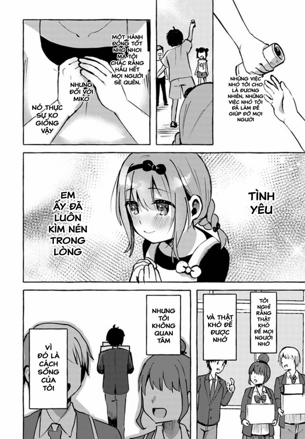 oppai momitai~tte sakendara, imouto no tomodachi to tsukiau koto ni narimashita chapter 5 - Next 