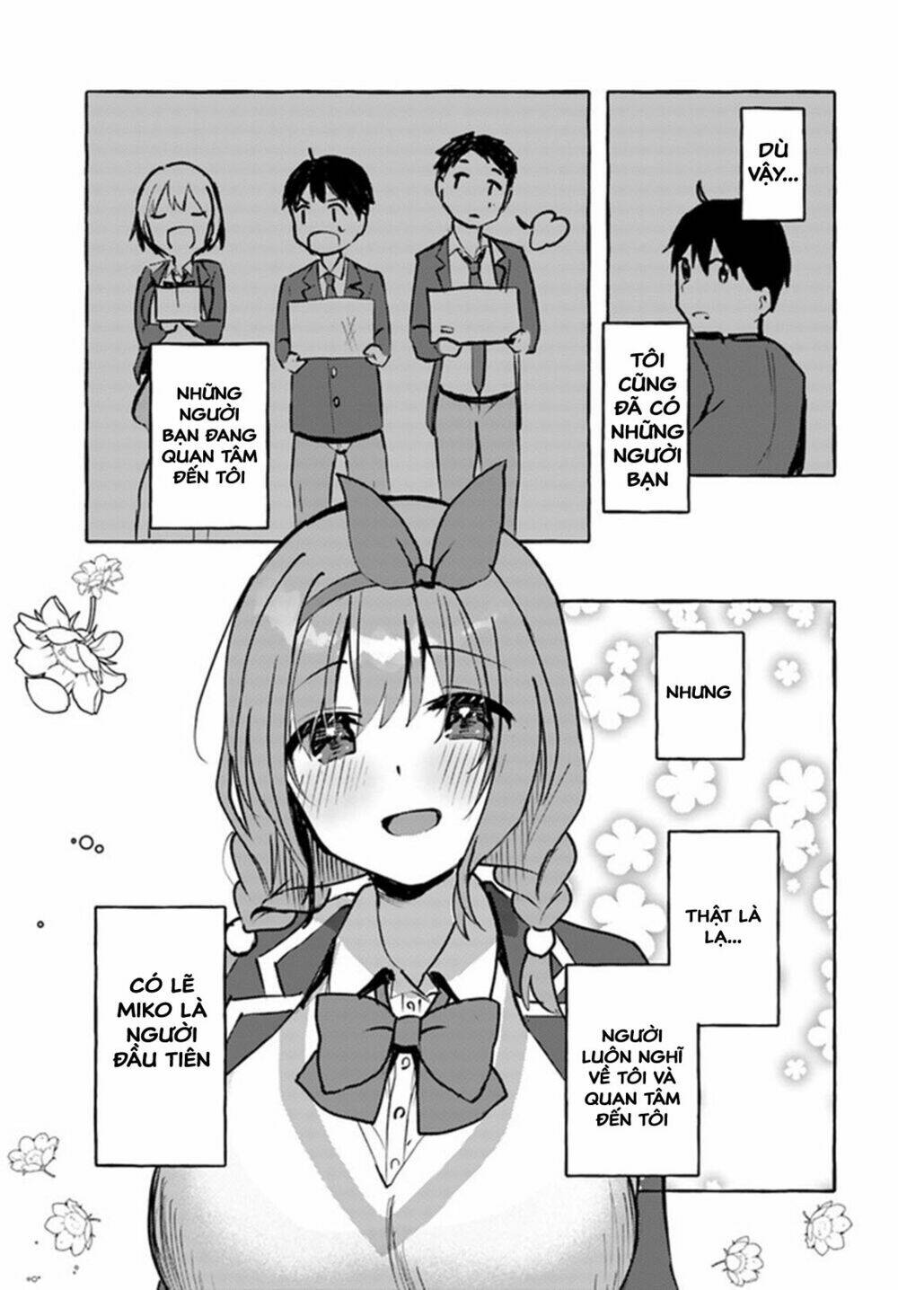 oppai momitai~tte sakendara, imouto no tomodachi to tsukiau koto ni narimashita chapter 5 - Next 