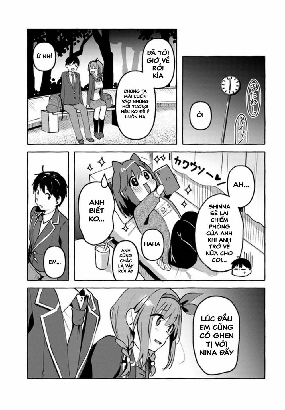 oppai momitai~tte sakendara, imouto no tomodachi to tsukiau koto ni narimashita chapter 5 - Next 