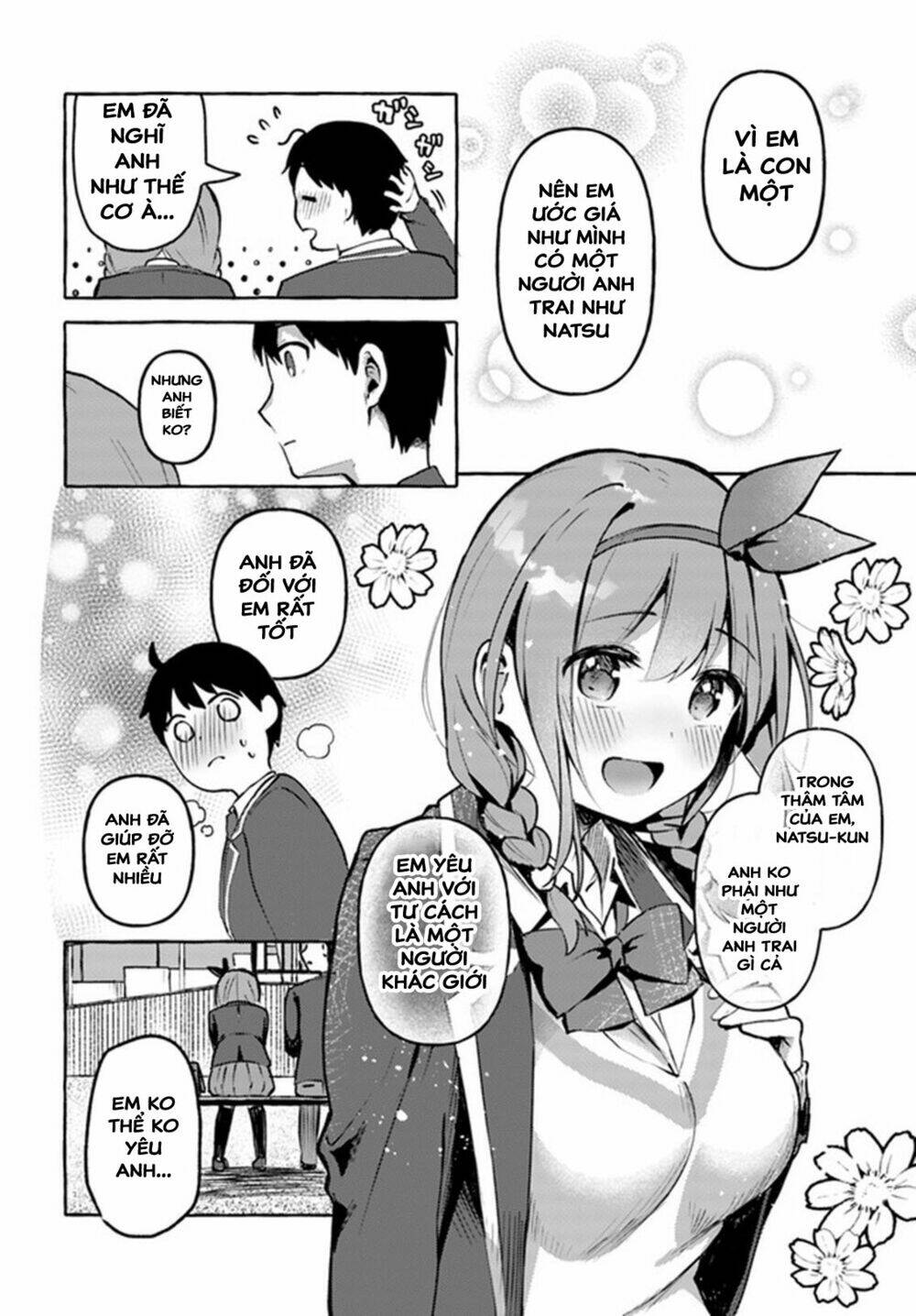 oppai momitai~tte sakendara, imouto no tomodachi to tsukiau koto ni narimashita chapter 5 - Next 