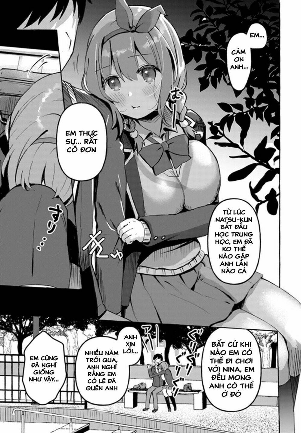 oppai momitai~tte sakendara, imouto no tomodachi to tsukiau koto ni narimashita chapter 5 - Next 