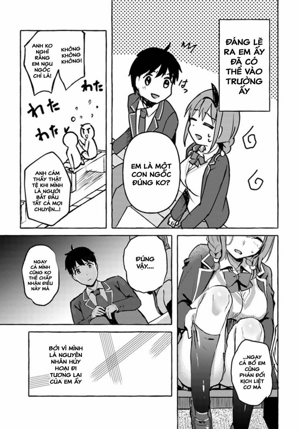 oppai momitai~tte sakendara, imouto no tomodachi to tsukiau koto ni narimashita chapter 5 - Next 