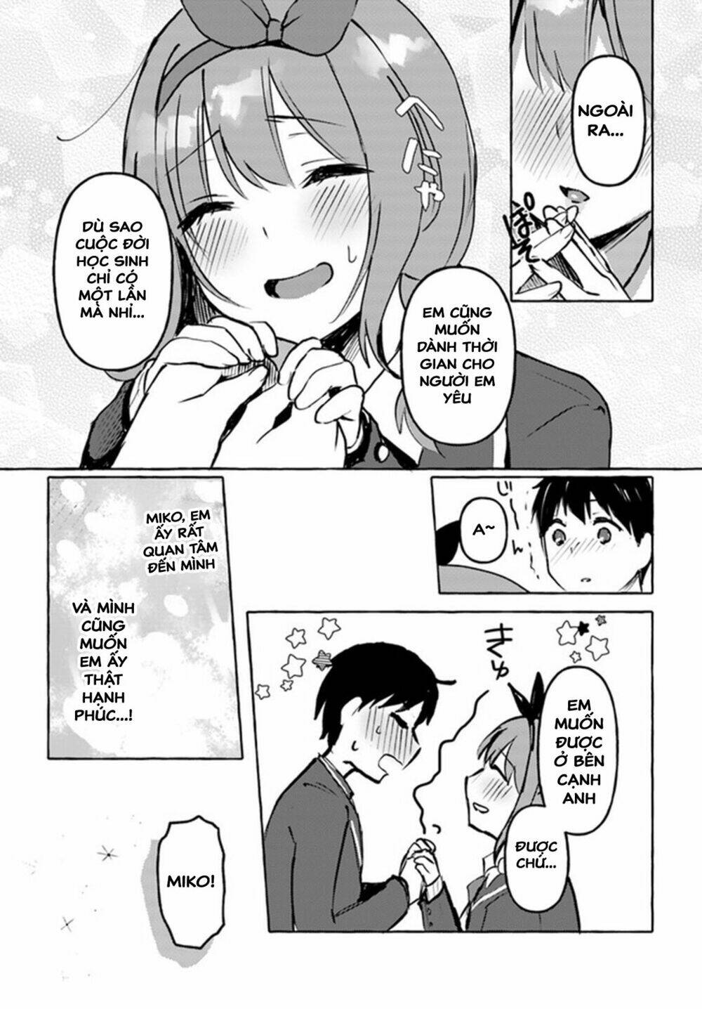 oppai momitai~tte sakendara, imouto no tomodachi to tsukiau koto ni narimashita chapter 5 - Next 