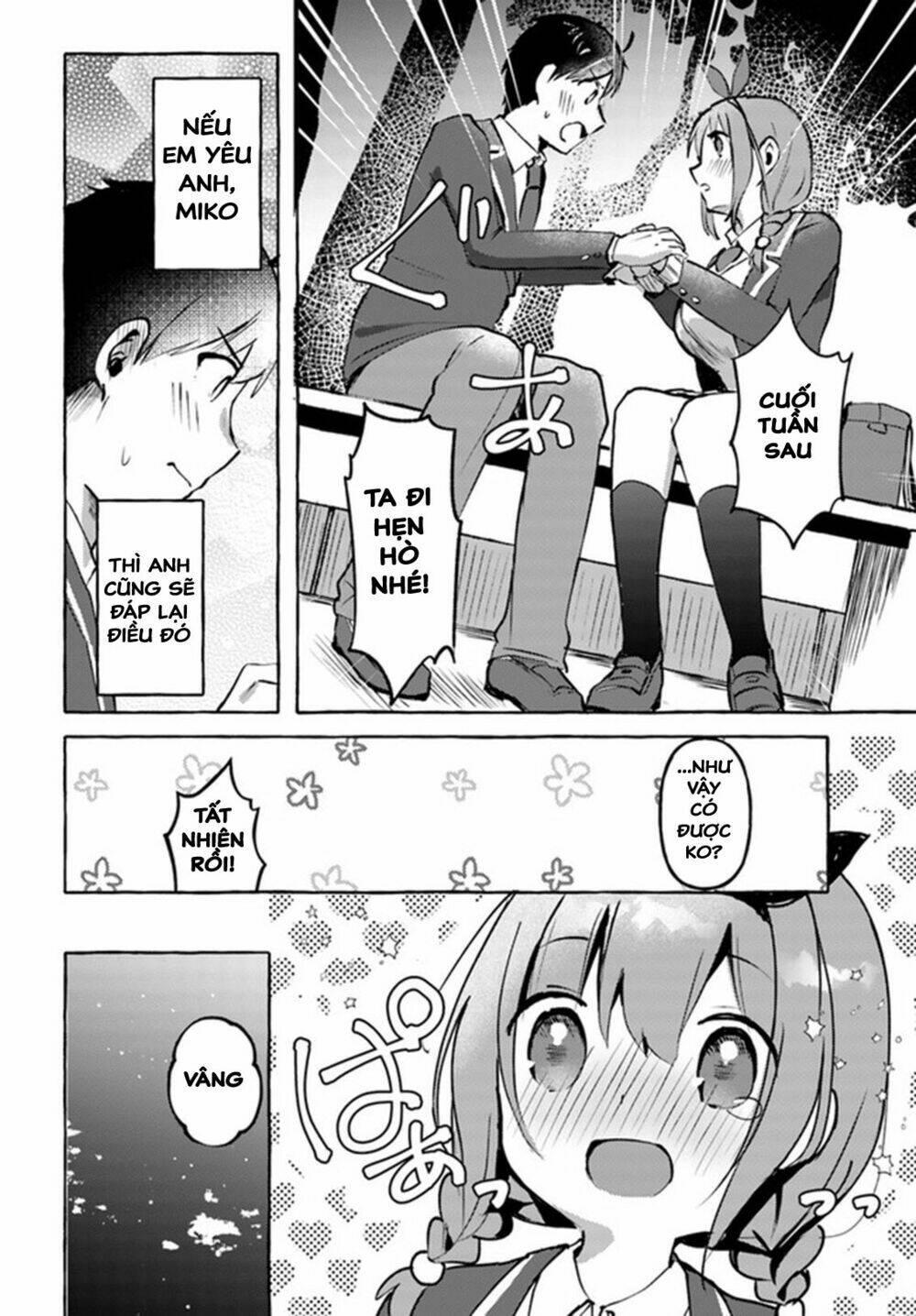 oppai momitai~tte sakendara, imouto no tomodachi to tsukiau koto ni narimashita chapter 5 - Next 