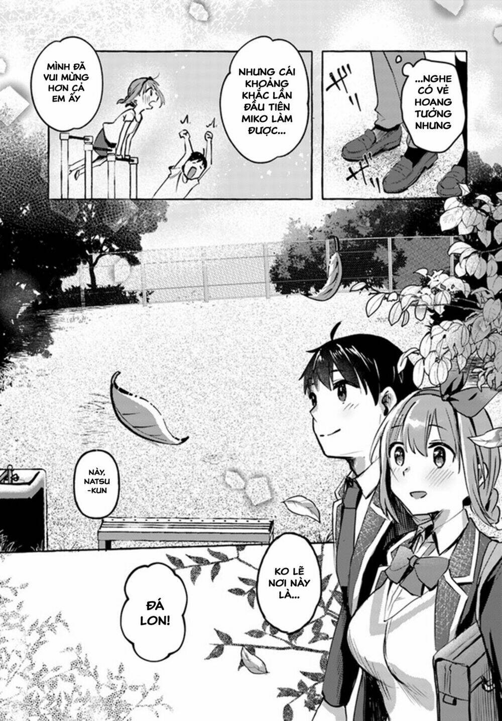 oppai momitai~tte sakendara, imouto no tomodachi to tsukiau koto ni narimashita chapter 5 - Next 