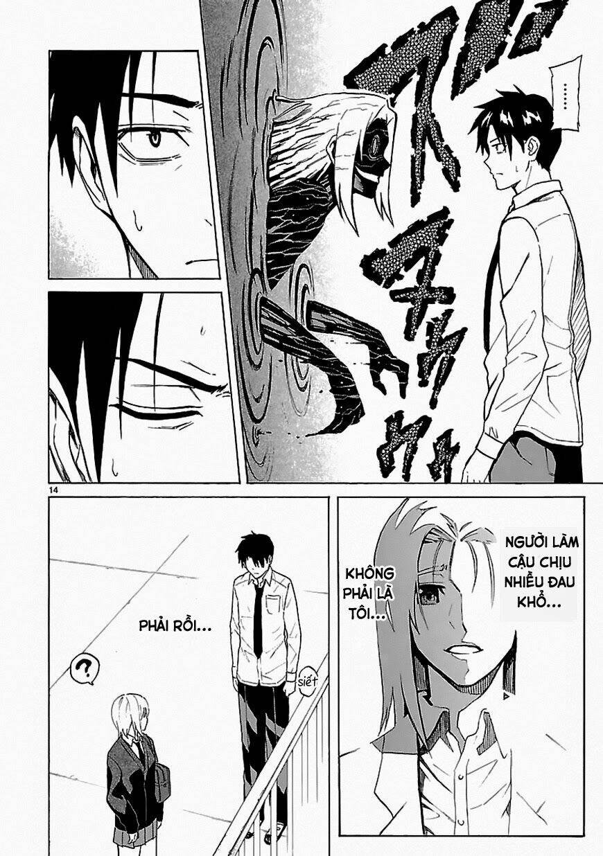 Ore Ga Akuma De, Aitsu Ga Yome De. Chapter 17 - Next Chapter 18