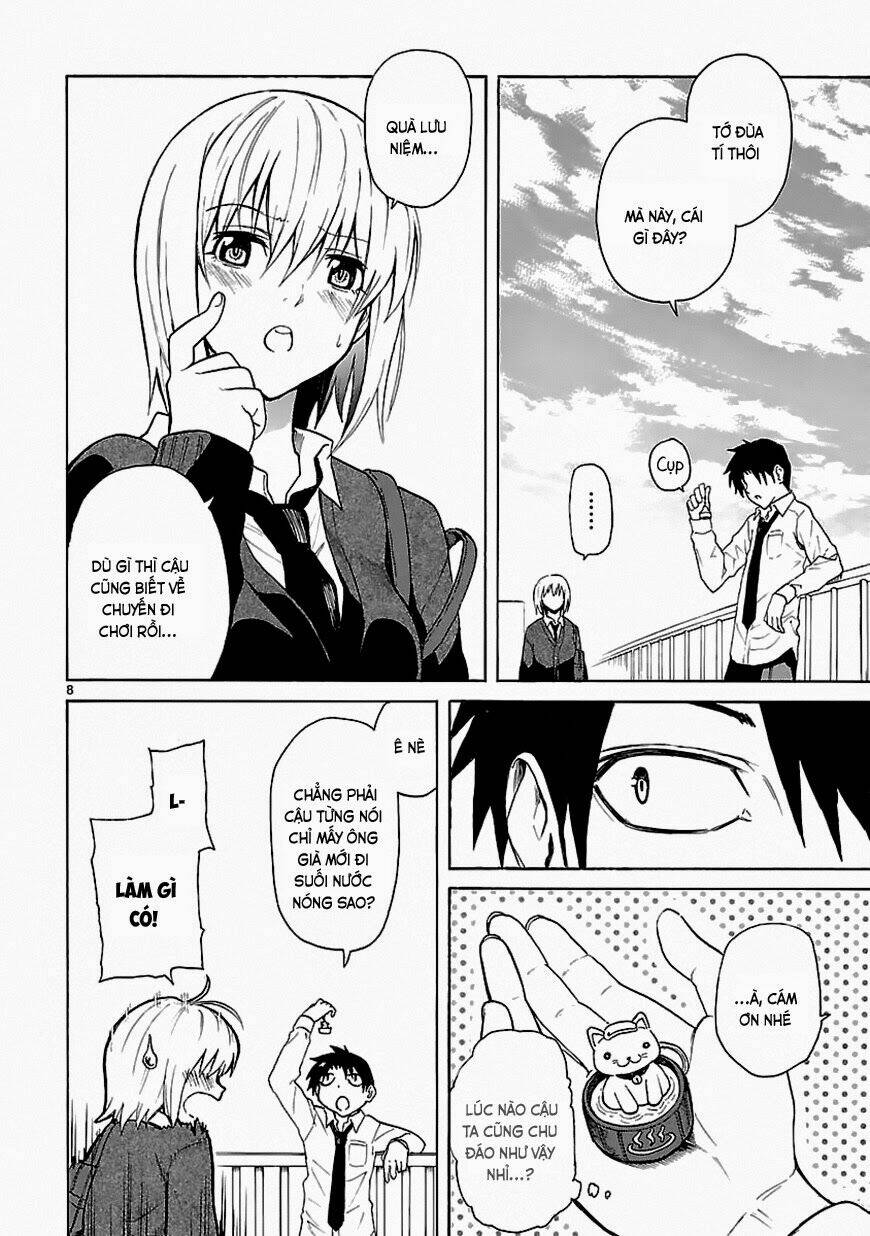 Ore Ga Akuma De, Aitsu Ga Yome De. Chapter 17 - Next Chapter 18