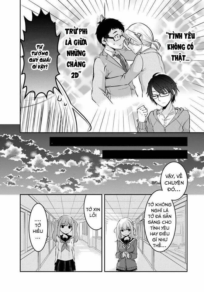 Ore Ga Fujoshi De Aitsu Ga Yuriota De Chapter 4 - Trang 2