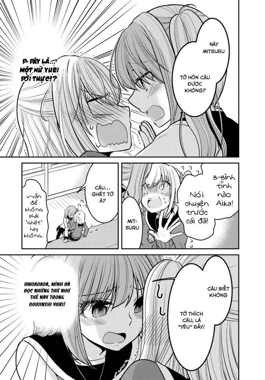 Ore Ga Fujoshi De Aitsu Ga Yuriota De Chapter 4 - Trang 2