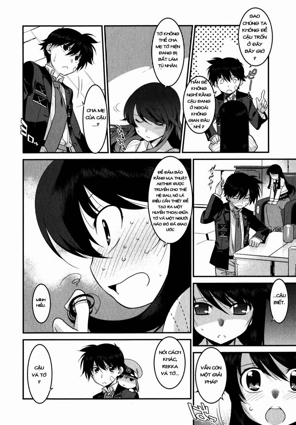 Ore ga Heroine o Tasukesugite Sekai ga Little Mokushiroku!? Chapter 11 - Trang 2