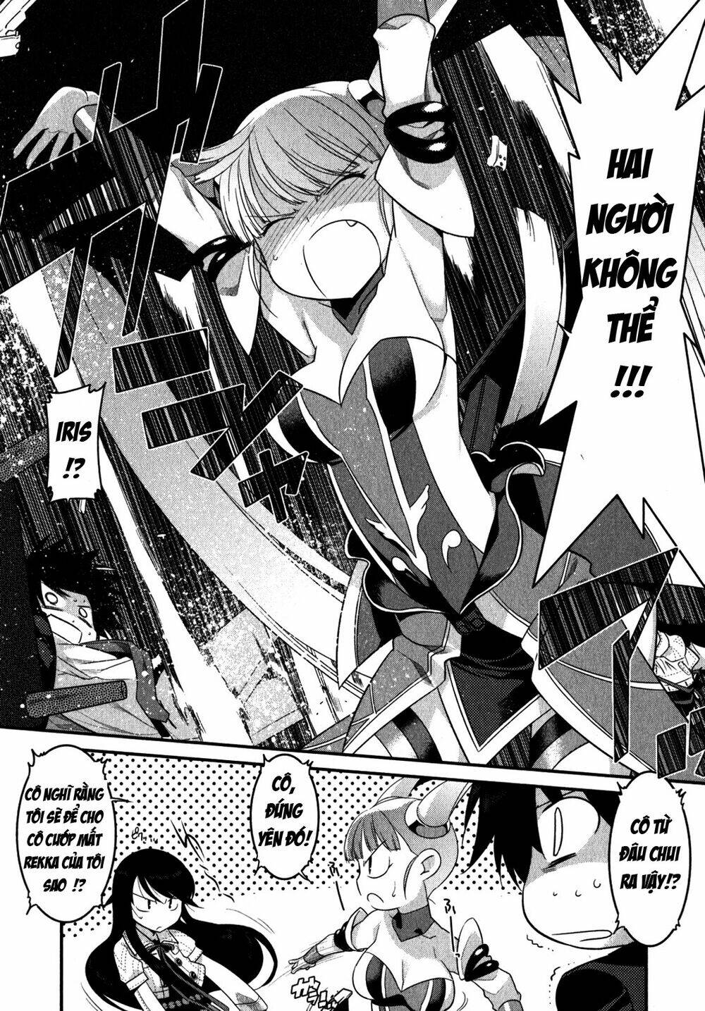 Ore ga Heroine o Tasukesugite Sekai ga Little Mokushiroku!? Chapter 11 - Trang 2