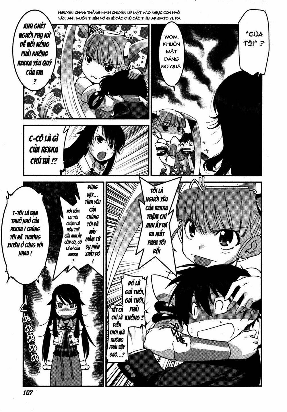 Ore ga Heroine o Tasukesugite Sekai ga Little Mokushiroku!? Chapter 11 - Trang 2