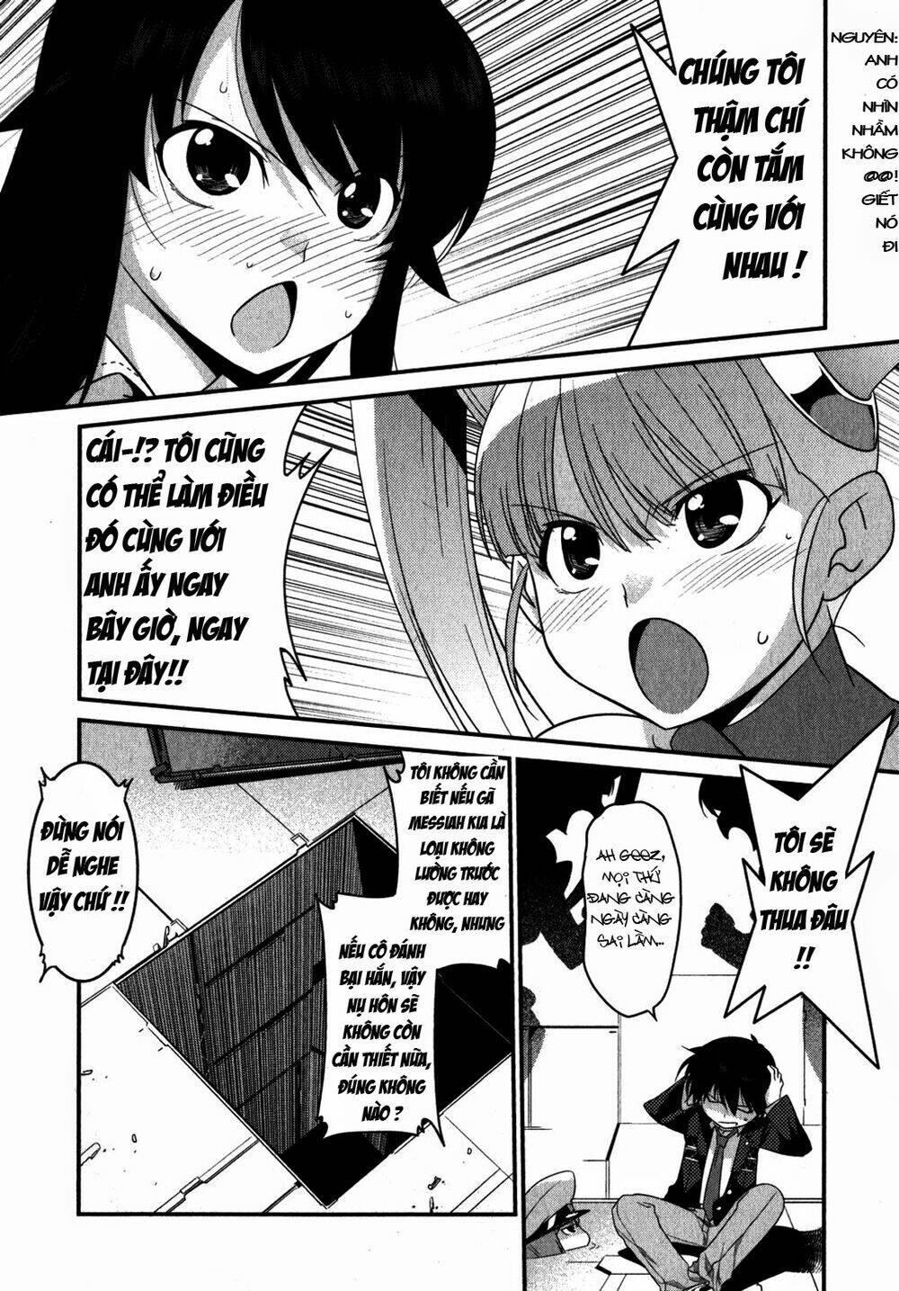 Ore ga Heroine o Tasukesugite Sekai ga Little Mokushiroku!? Chapter 11 - Trang 2