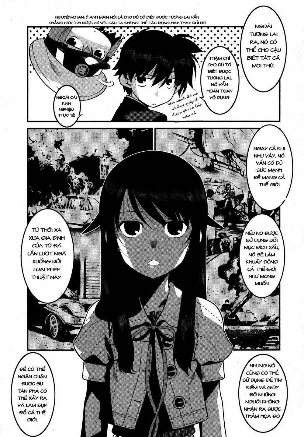 Ore ga Heroine o Tasukesugite Sekai ga Little Mokushiroku!? Chapter 11 - Trang 2