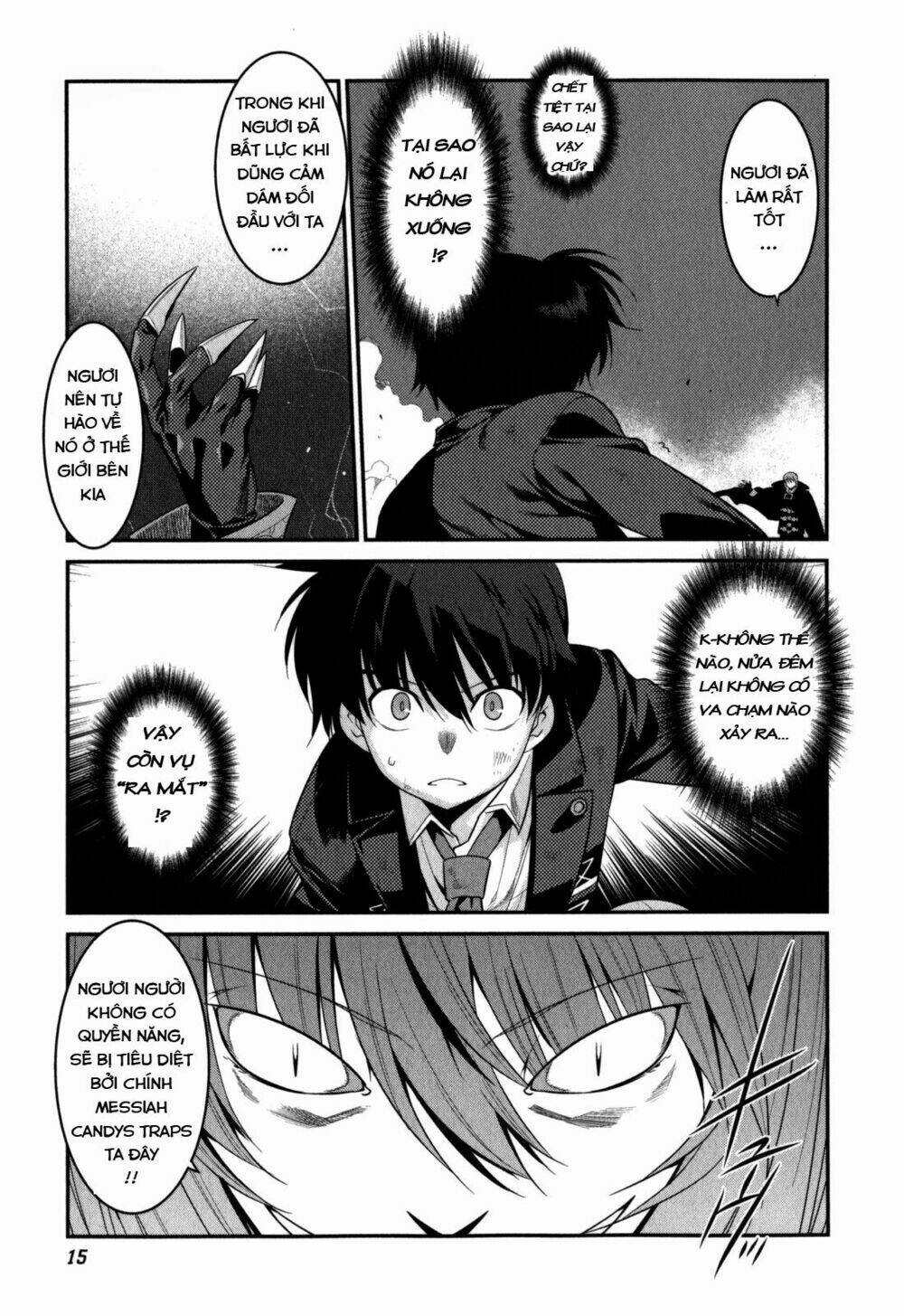 Ore ga Heroine o Tasukesugite Sekai ga Little Mokushiroku!? Chapter 14 - Trang 2